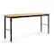 Newage Products Pro Series 84" Workbench with Bamboo Top, Black 55216 - alternate 3
